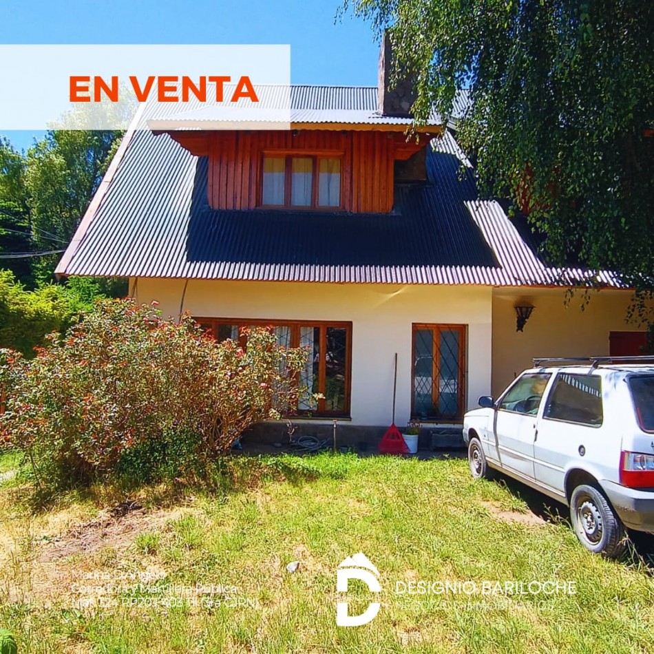 EXCLUSIVA CASA EN VENTA - Km5 de San Carlos de Bariloche 