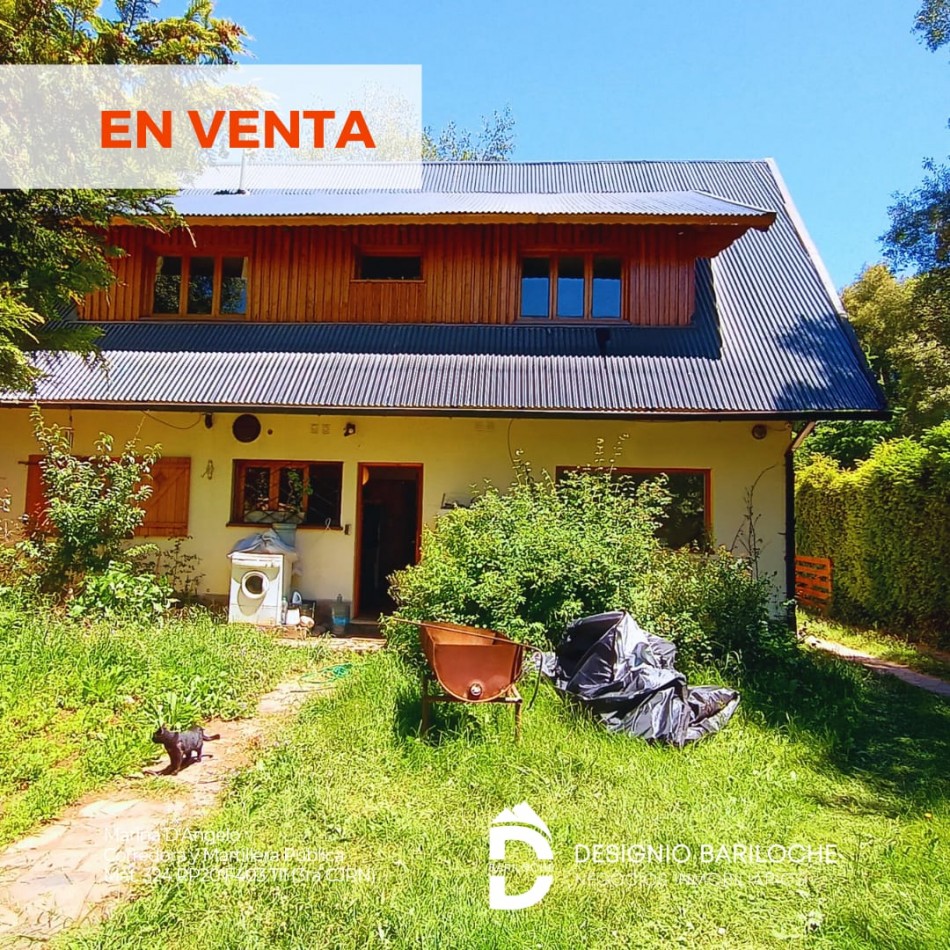 EXCLUSIVA CASA EN VENTA - Km5 de San Carlos de Bariloche 