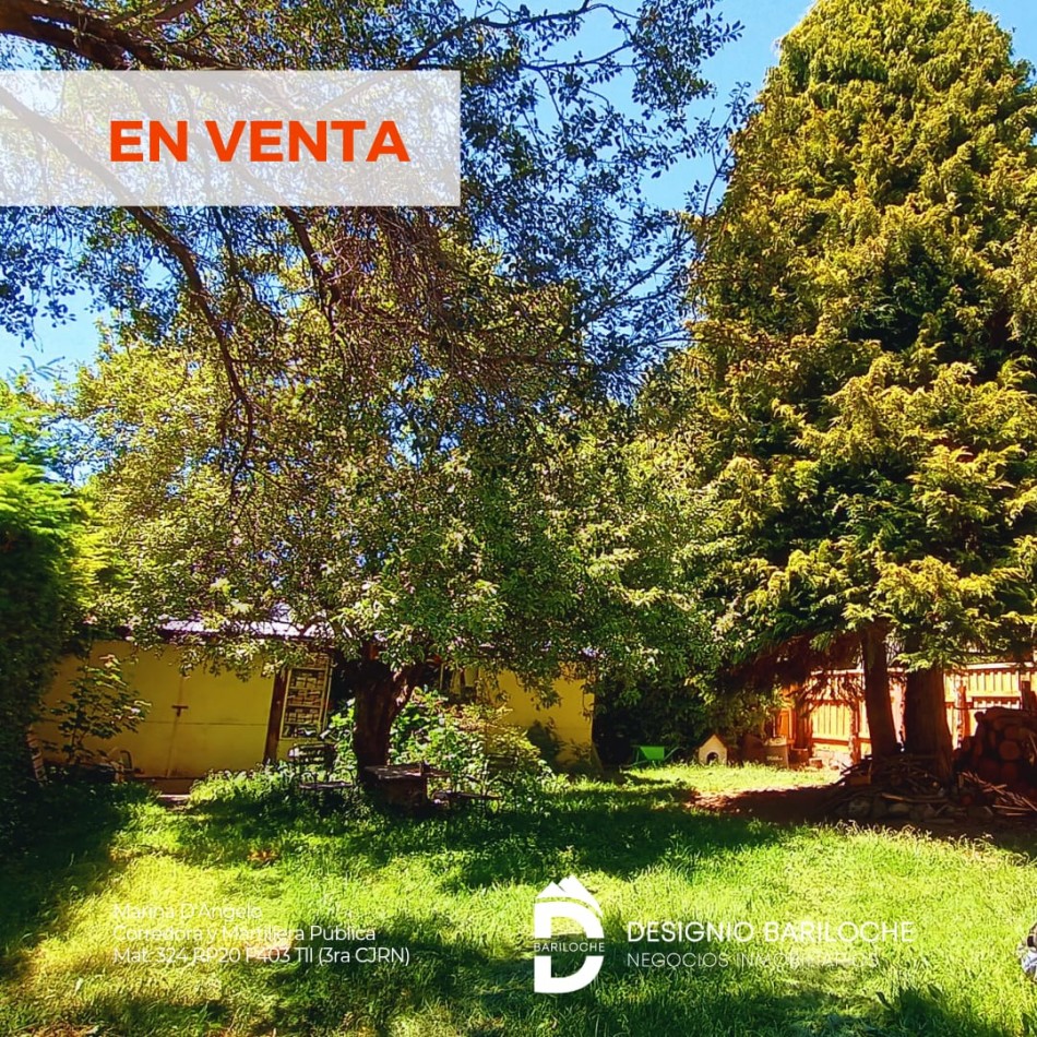 EXCLUSIVA CASA EN VENTA - Km5 de San Carlos de Bariloche 