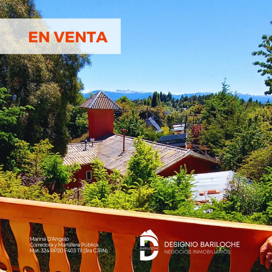 EXCLUSIVA CASA EN VENTA - Km5 de San Carlos de Bariloche 