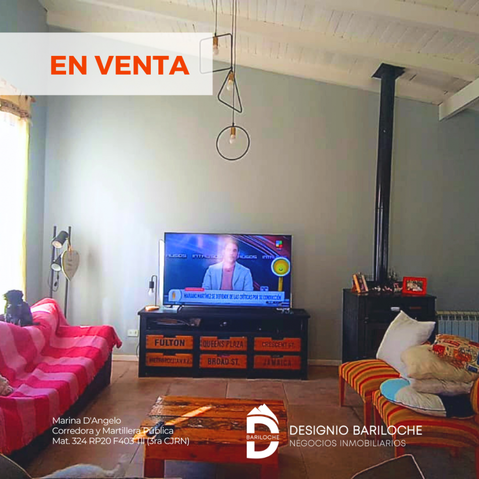 Casa en venta - Barrio Club de Campo DOS VALLES - San Carlos de Bariloche