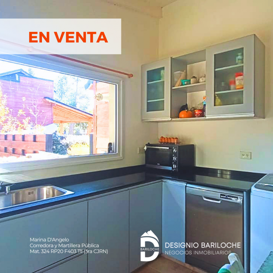Casa en venta - Barrio Club de Campo DOS VALLES - San Carlos de Bariloche