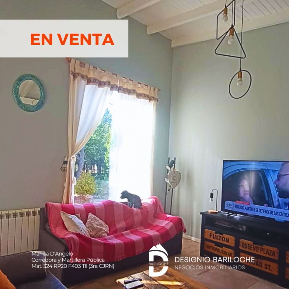 Casa en venta - Barrio Club de Campo DOS VALLES - San Carlos de Bariloche