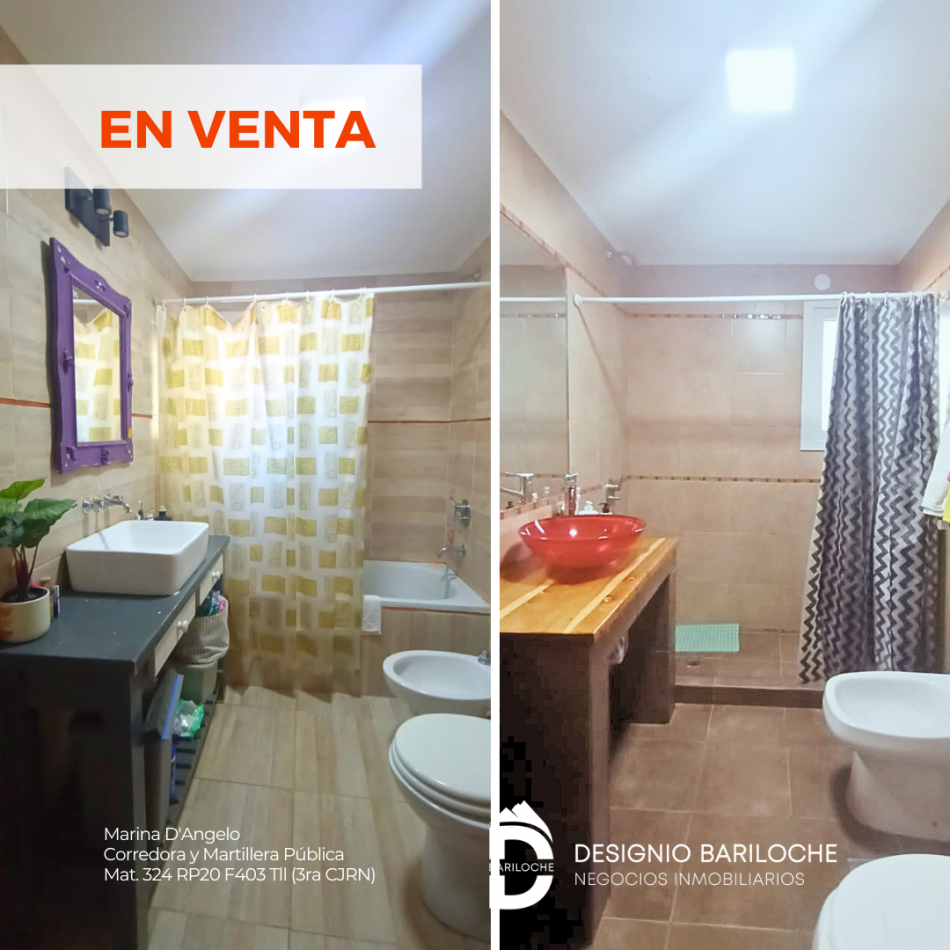 Casa en venta - Barrio Club de Campo DOS VALLES - San Carlos de Bariloche