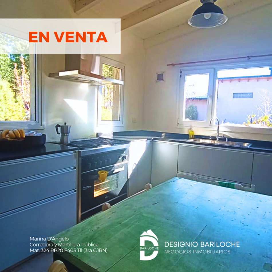 Casa en venta - Barrio Club de Campo DOS VALLES - San Carlos de Bariloche