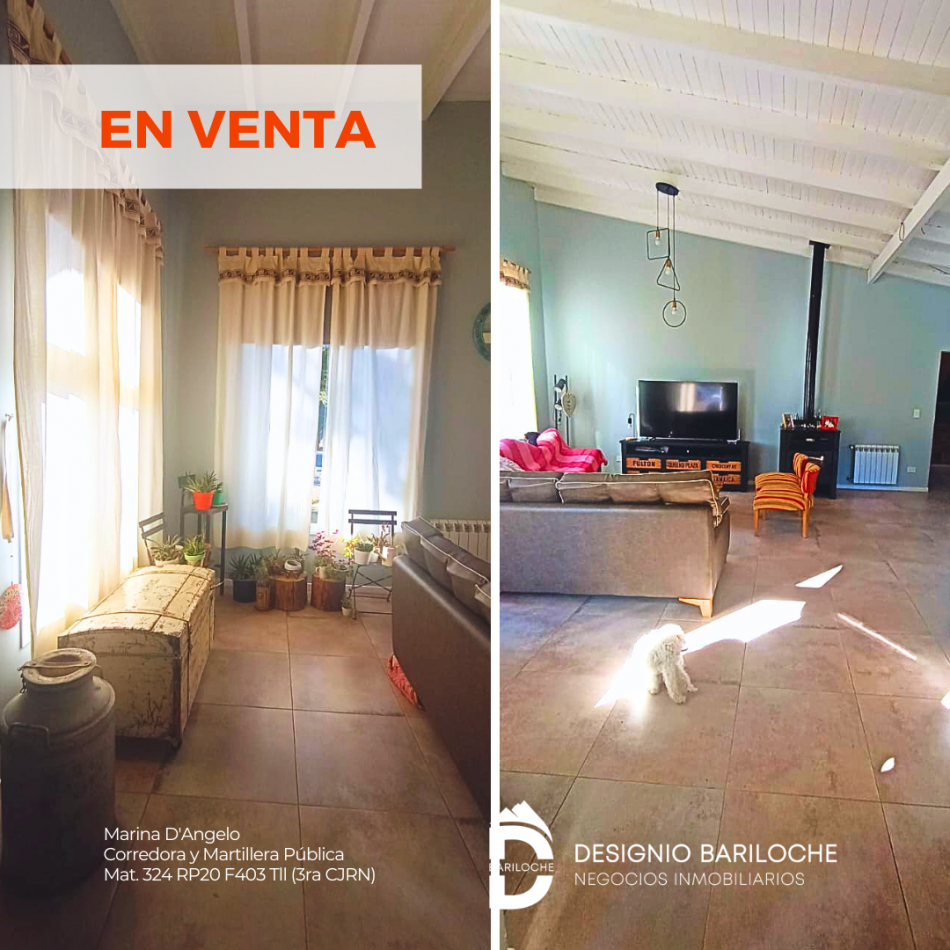 Casa en venta - Barrio Club de Campo DOS VALLES - San Carlos de Bariloche