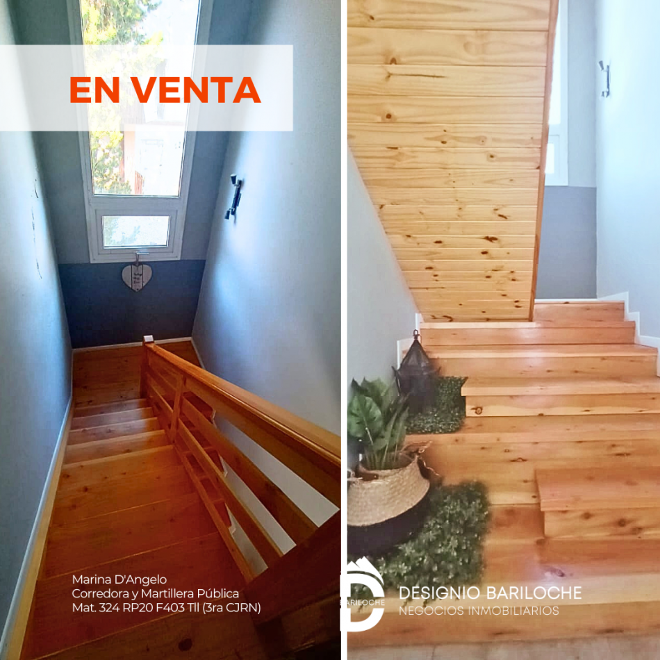 Casa en venta - Barrio Club de Campo DOS VALLES - San Carlos de Bariloche