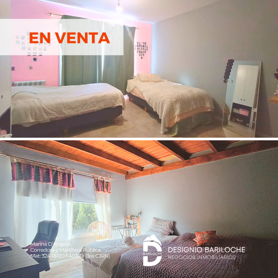 Casa en venta - Barrio Club de Campo DOS VALLES - San Carlos de Bariloche