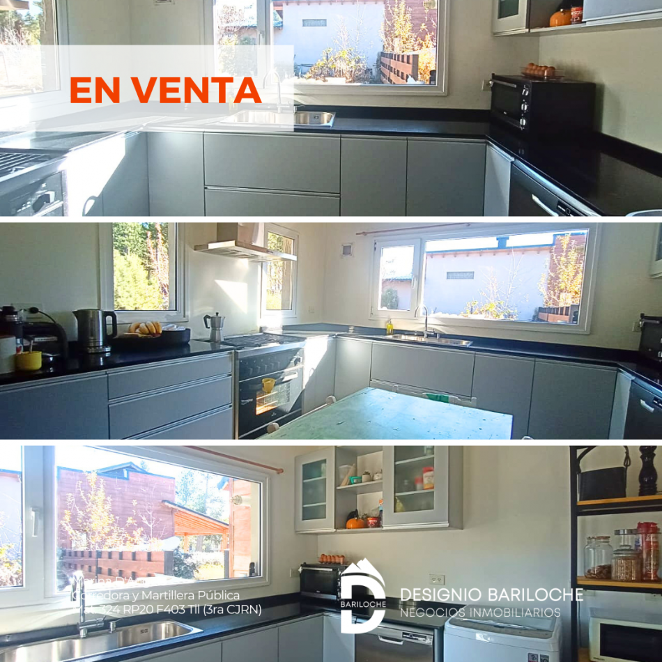 Casa en venta - Barrio Club de Campo DOS VALLES - San Carlos de Bariloche