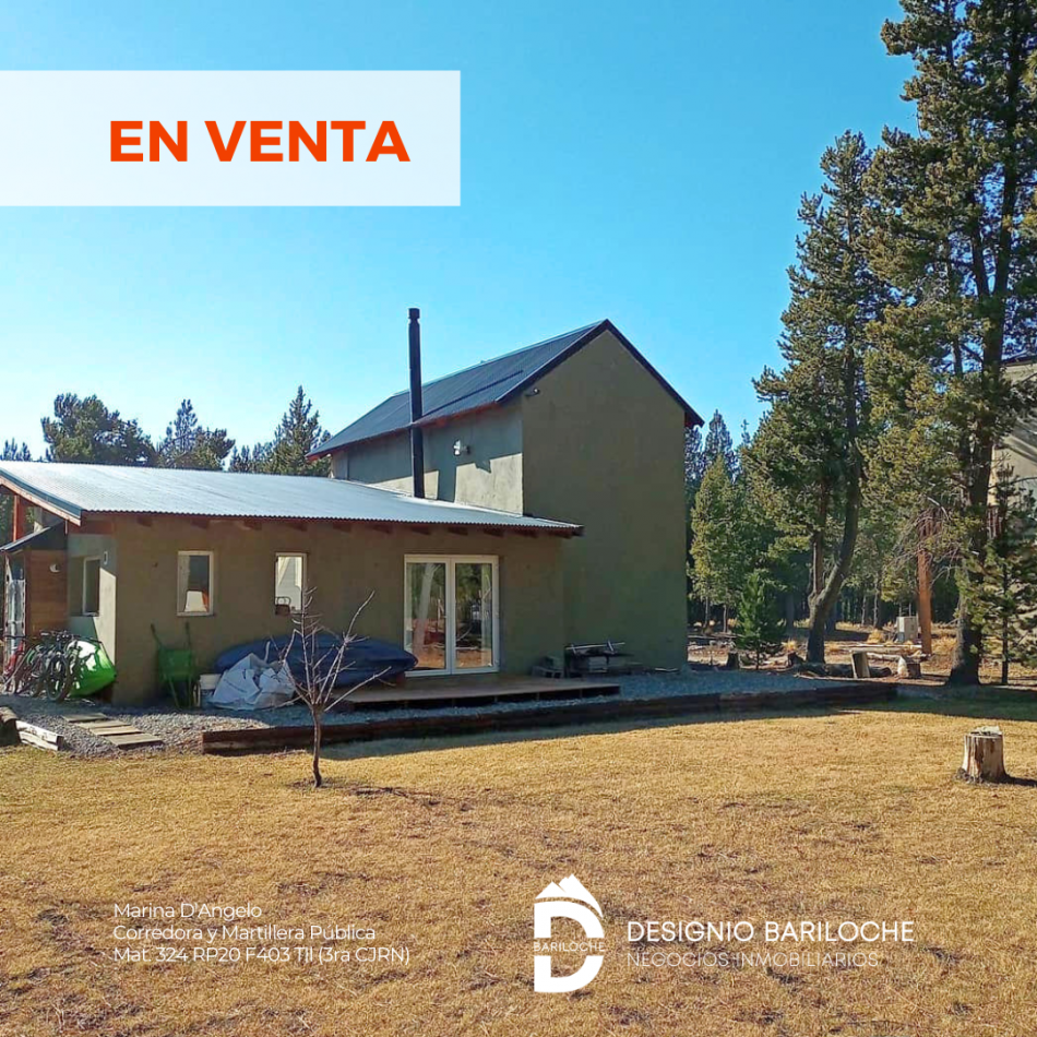 Casa en venta - Barrio Club de Campo DOS VALLES - San Carlos de Bariloche