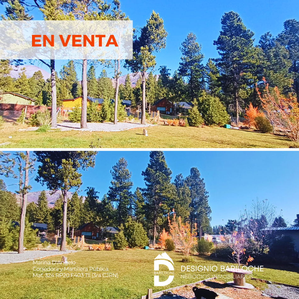 Casa en venta - Barrio Club de Campo DOS VALLES - San Carlos de Bariloche