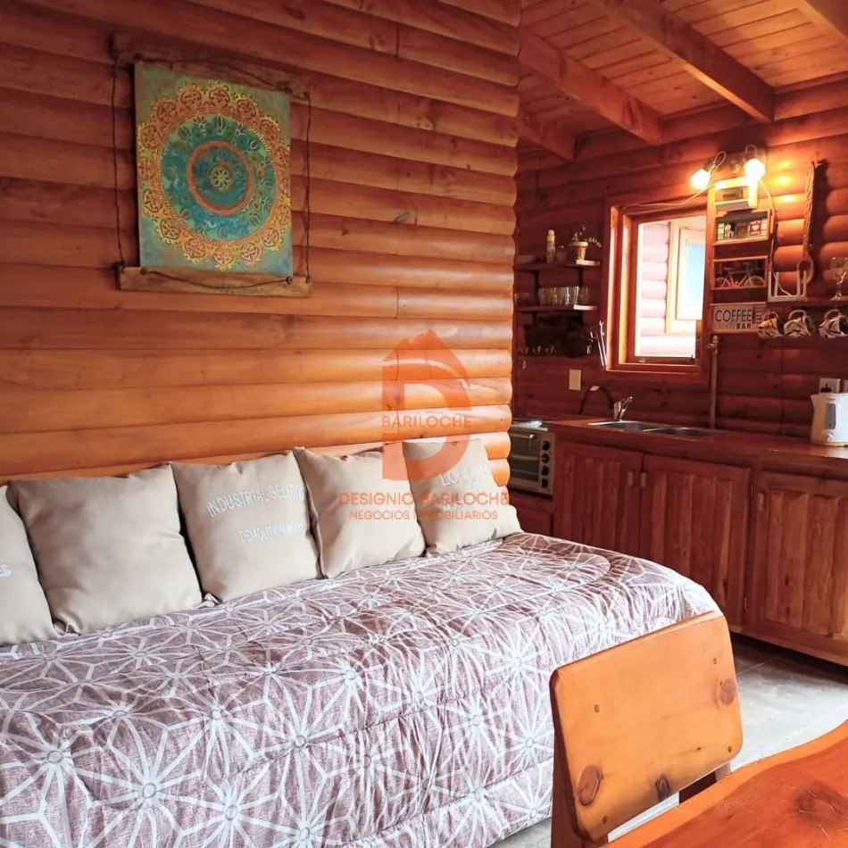 Cabana de alquiler turistico en Bariloche