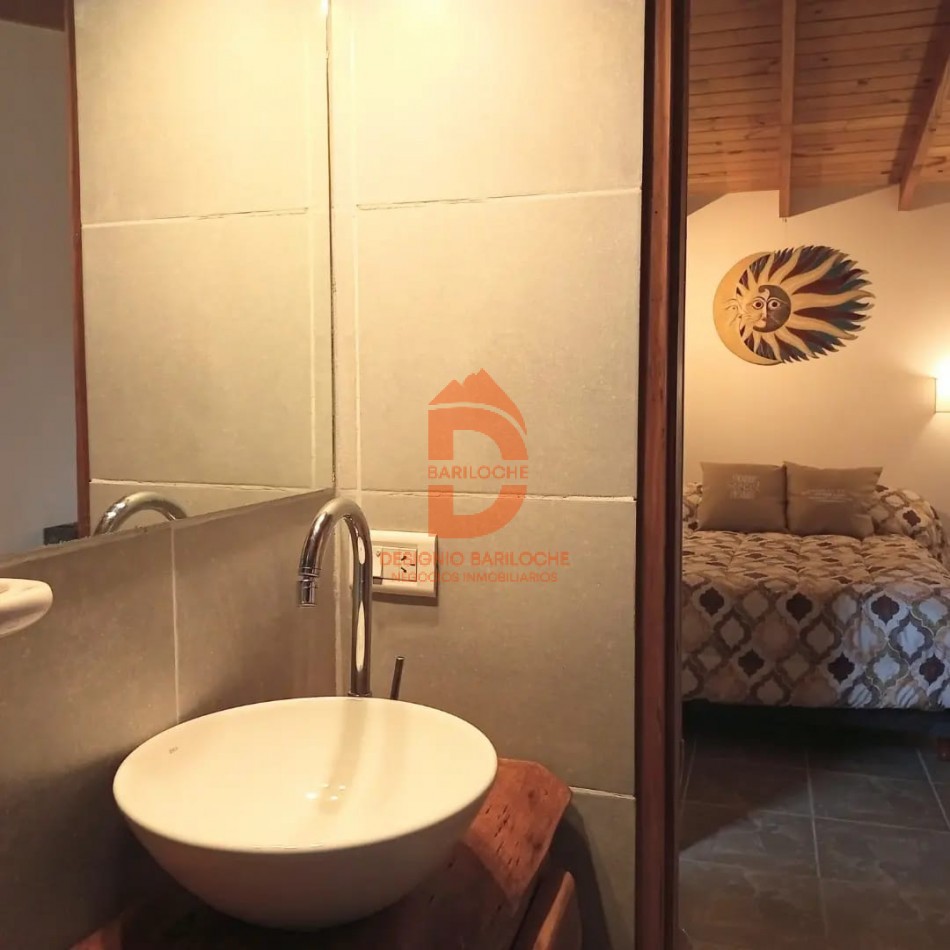 Cabana de alquiler turistico en Bariloche