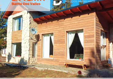 Casa en venta - Barrio Club de Campo DOS VALLES - San Carlos de Bariloche